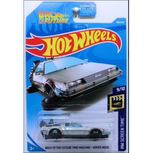 Back To The Future Time Machine - Hover Mode