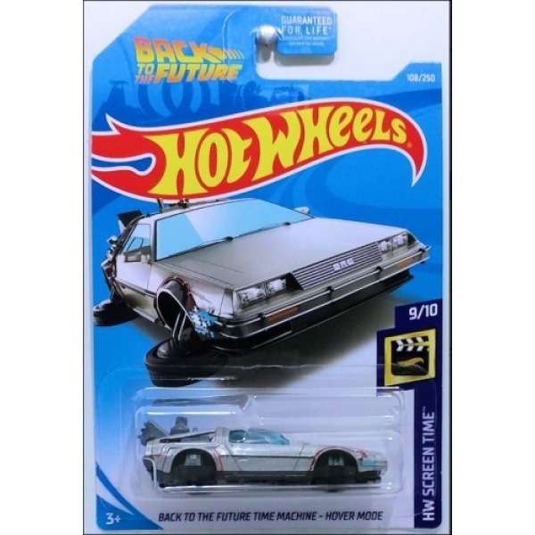 Back To The Future Time Machine - Hover Mode