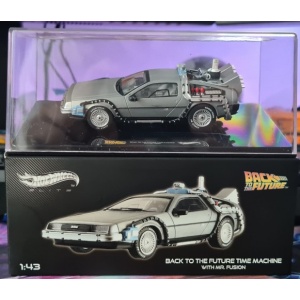 Back To The Future Time Machine with Mr. Fusion
