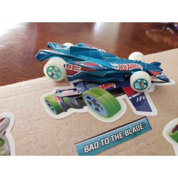 Bad To The Blade