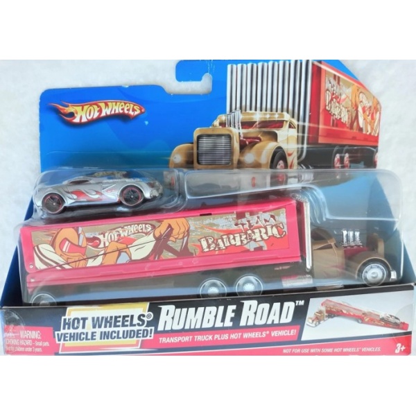 Barbaric / Rumble Road