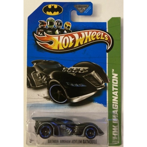 Batman: Arkham Asylum Batmobile