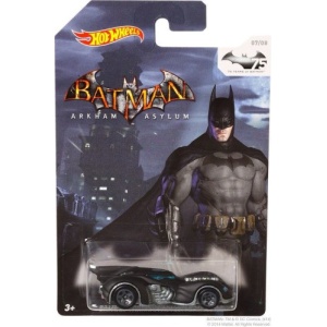 Batman: Arkham Asylum Batmobile