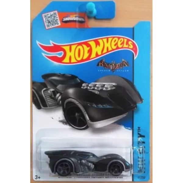 Batman: Arkham Asylum Batmobile