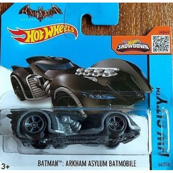 Batman: Arkham Asylum Batmobile