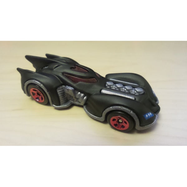 Batman: Arkham Asylum Batmobile
