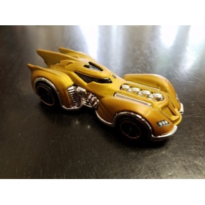 Batman: Arkham Asylum Batmobile