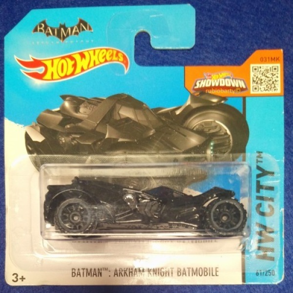Batman: Arkham Knight Batmobile
