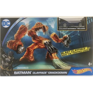 Batman Clayface Crackdown Track Set