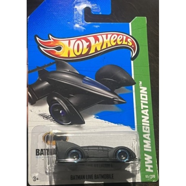 Batman Live Batmobile