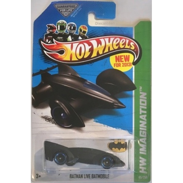Batman Live Batmobile