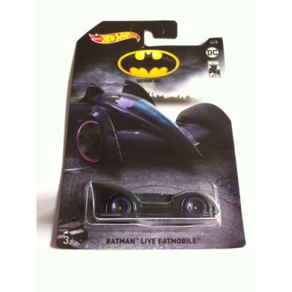 Batman Live Batmobile