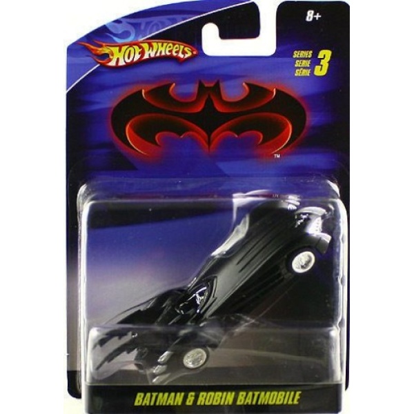 Batman & Robin Batmobile