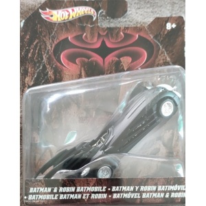 Batman & Robin Batmobile