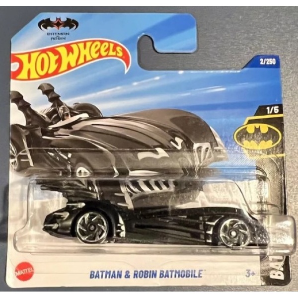 Batman & Robin Batmobile