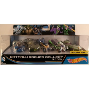 Batman & Rogues Gallery 5 Pack