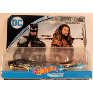 Batman Tactical Suit & Aquaman