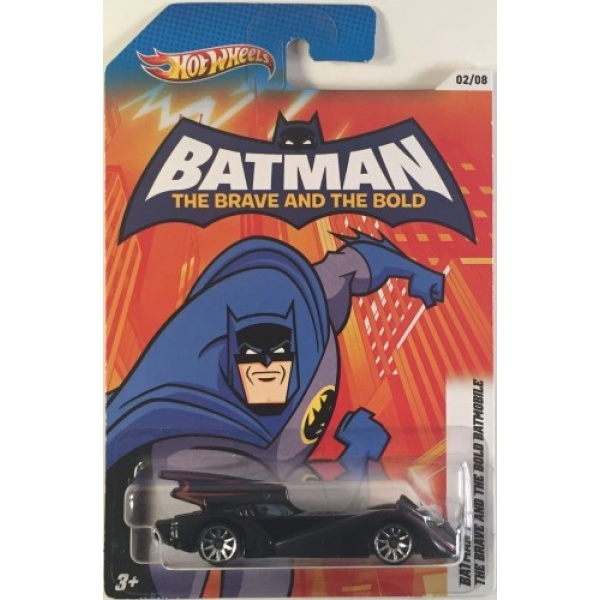 Batman: The Brave And The Bold Batmobile