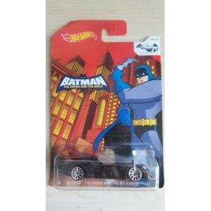 Batman: The Brave And The Bold Batmobile