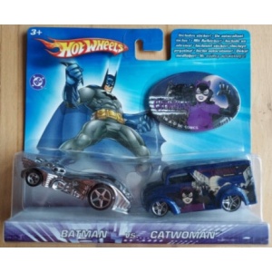 Batman Vs. Catwoman 2-Pack