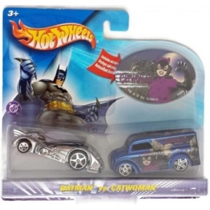 Batman Vs. Catwoman 2-Pack