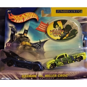 Batman Vs. Killer Croc 2-Pack