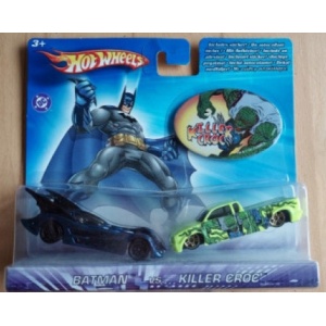 Batman Vs. Killer Croc