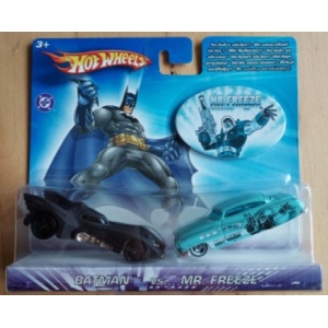 Batman Vs. MR. Freeze 2-Pack