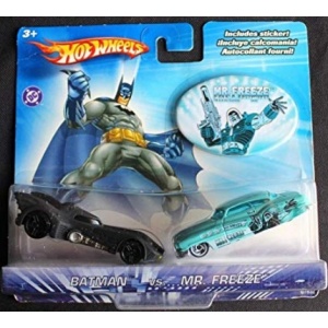 Batman Vs. MR. Freeze 2-Pack