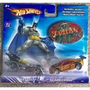Batman Vs. Scarecrow 2-Pack