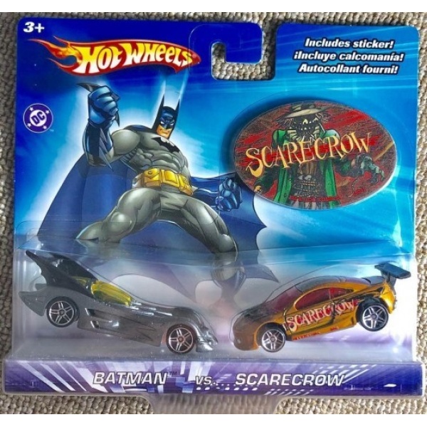 Batman Vs. Scarecrow 2-Pack