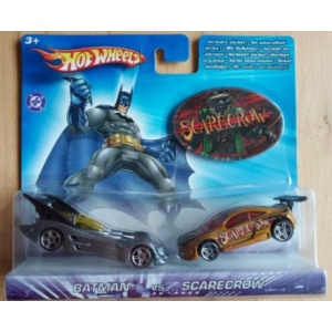 Batman Vs. Scarecrow 2-Pack