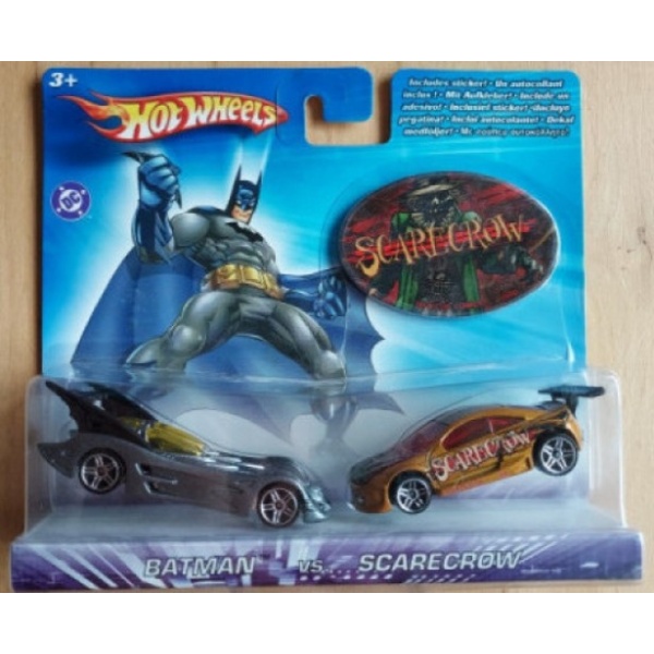Batman Vs. Scarecrow 2-Pack