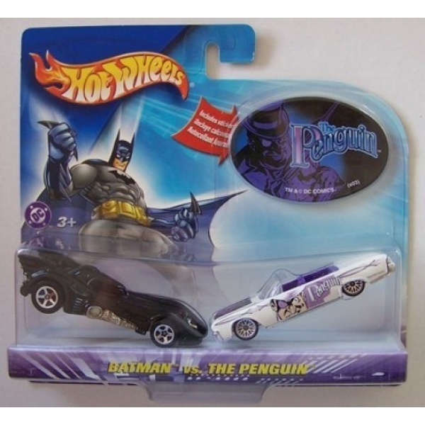 Batman Vs. The Penguin