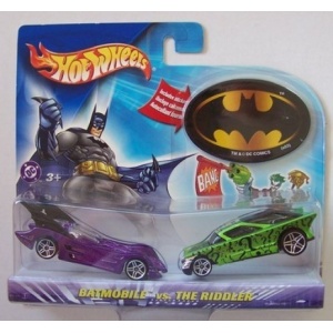 Batman Vs. The Riddler 2-Pack