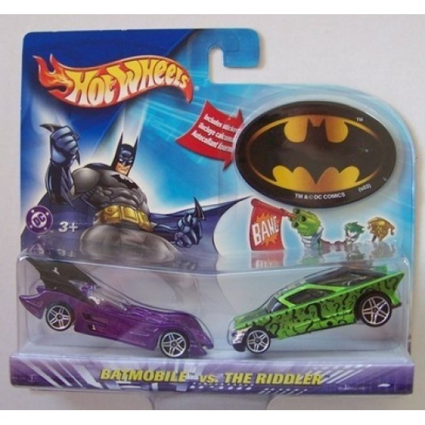 Batman Vs. The Riddler 2-Pack