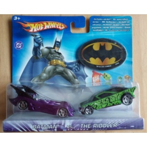 Batman Vs. The Riddler 2-Pack