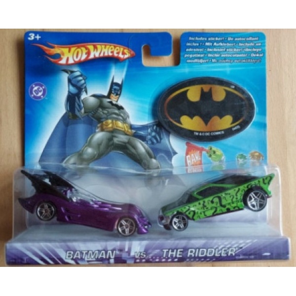 Batman Vs. The Riddler 2-Pack