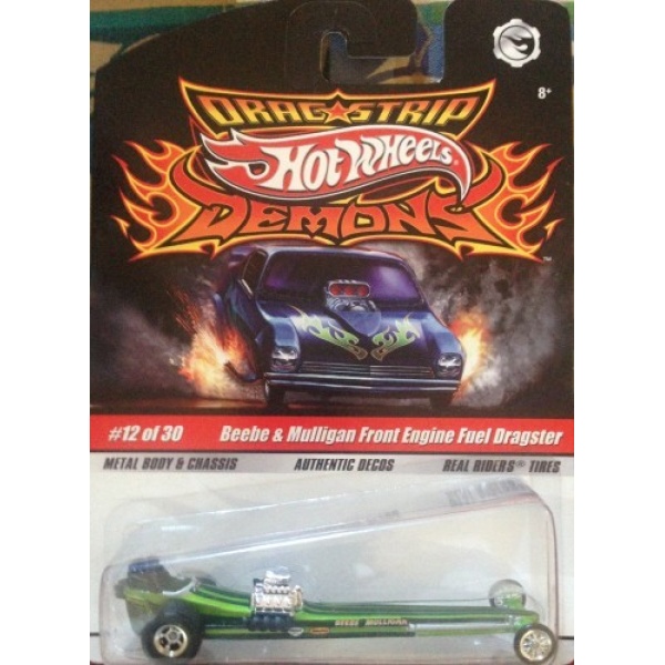 Bebe & Mulligan Front Engine Fuel Dragster