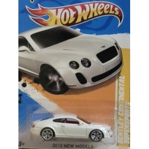 Bentley Continental Supersports