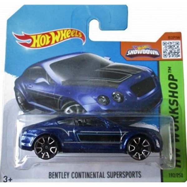 Bentley Continental Supersports
