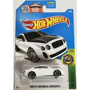Bentley Continental Supersports