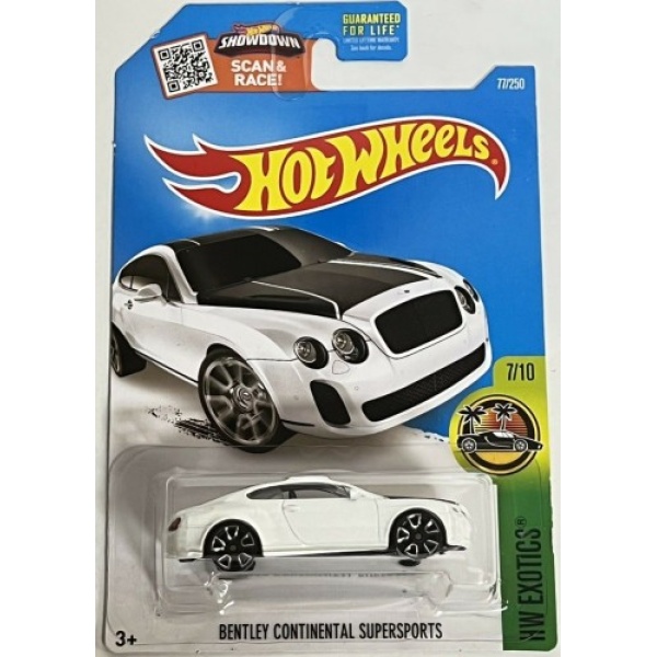 Bentley Continental Supersports