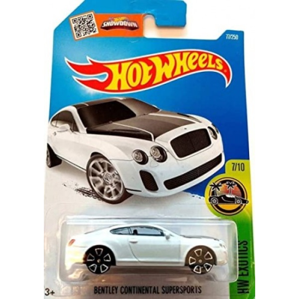 Bentley Continental Supersports