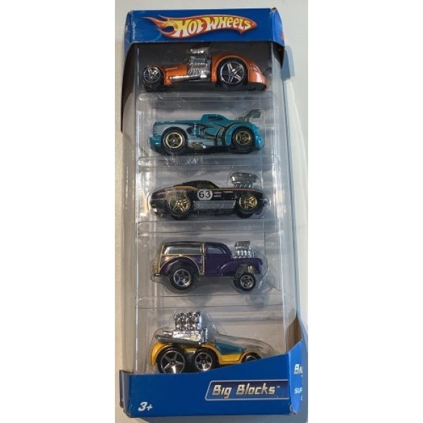 Big Blocks 5-Pack