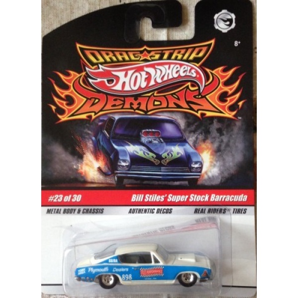 Bill Stiles' Super Stock Barracuda