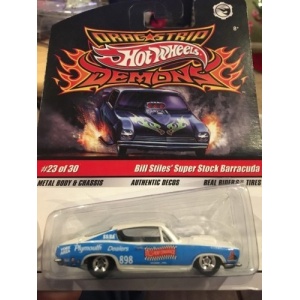 Bill Stiles’ Super Stock Barracuda