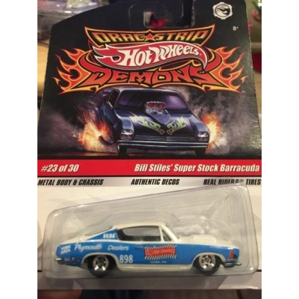 Bill Stiles’ Super Stock Barracuda