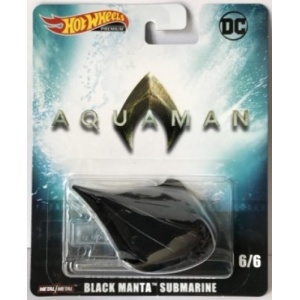Black Manta Submarine