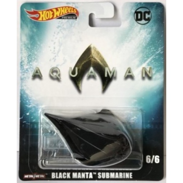 Black Manta Submarine